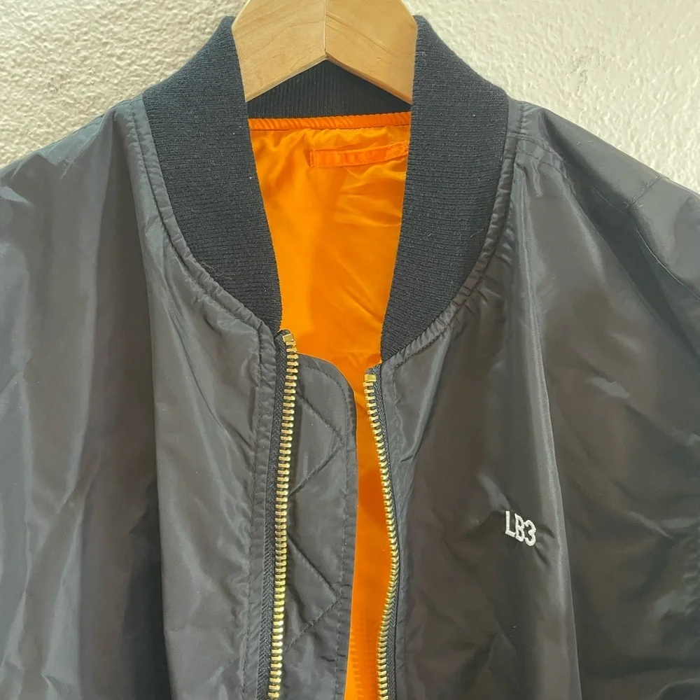 NWOT Rothco Reversible LB3 Flight Utility Jacket Size L - Picture 2 of 12
